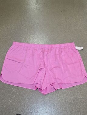 Auden Pink Lightweight Sleep Shorts